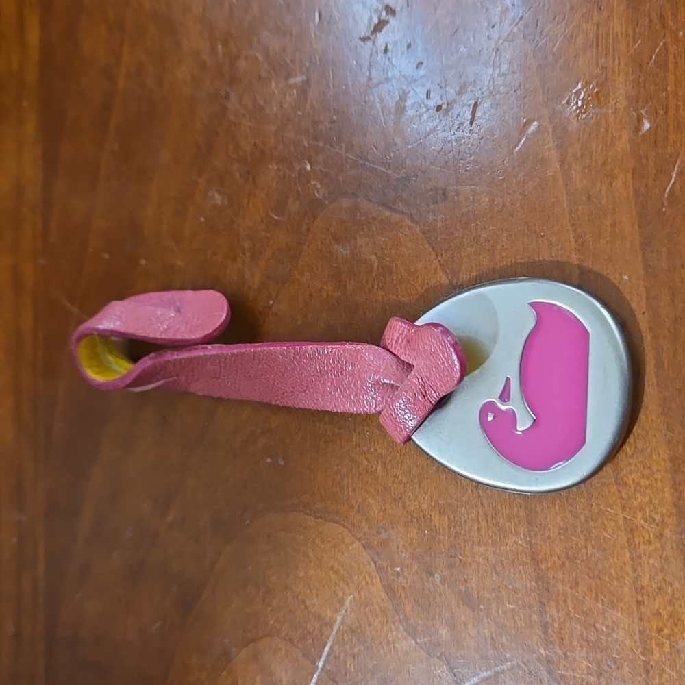 Dooney & Bourke RARE Pink Duck Replacement Charm - Picture 1 of 2